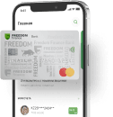 Freedom mobile application